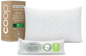 11 Best pillows for neck pain 7 Coop Pillow